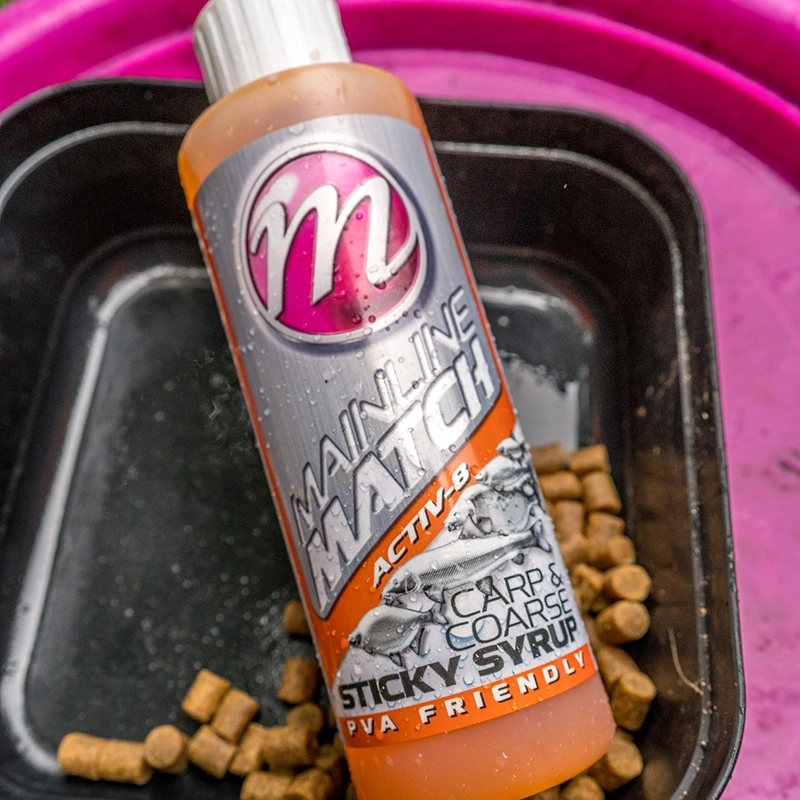 Mainline Match Carp & Coarse Sticky Syrups 250ml